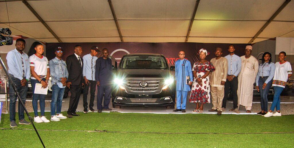 DSC 0732 How GAC Motor caught the attention of car lovers at the 21st Abuja International Motor Fair