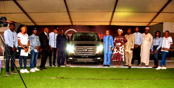 How GAC Motor caught the attention of car lovers at the 21st Abuja International Motor Fair