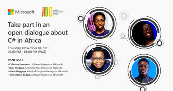 Microsoft to host African Programmers, Developers at Innovate with C#