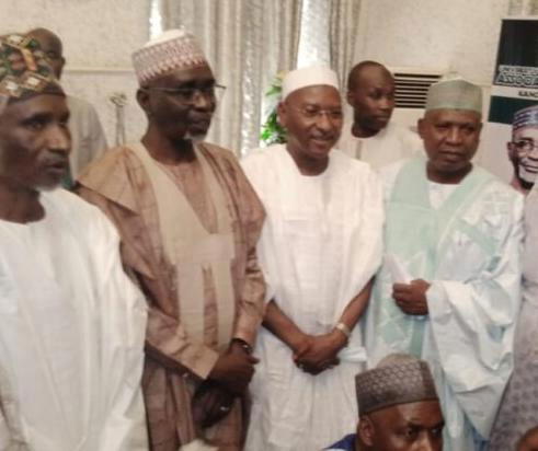 APC Crisis: Ganduje's former Deputy, Abubakar, joins Shekarau's faction