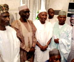 APC Crisis: Ganduje’s former Deputy, Abubakar, joins Shekarau’s faction