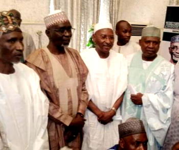APC Crisis: Ganduje’s former Deputy, Abubakar, joins Shekarau’s faction
