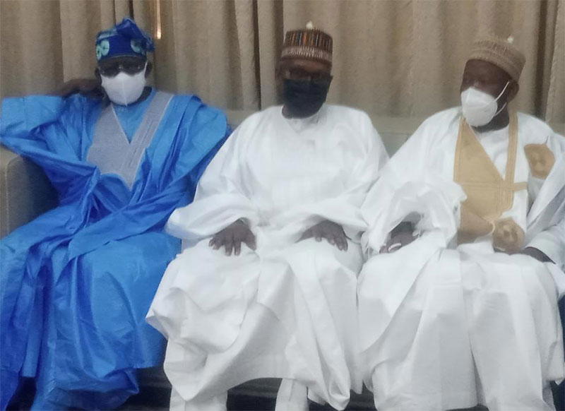 I watched my brother die, Dangote tells Tinubu
