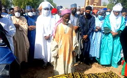 Dangote laid to rest in Kano