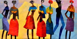 Journey through Duke Asidere’s vivid art oeuvres