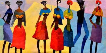Journey through Duke Asidere’s vivid art oeuvres