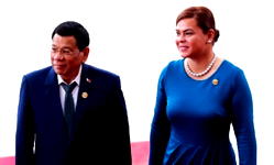 Philippine president’s daughter to run for vice presidency in 2022