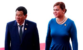 Philippine president’s daughter to run for vice presidency in 2022