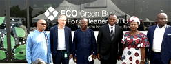 Eco Bus takes cleaner environment campaign to Abuja fair