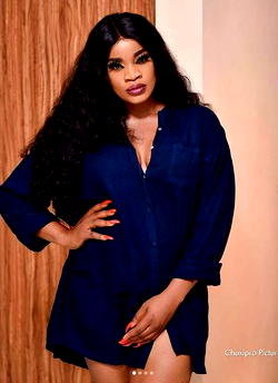 Uche Ogbodo gushes over hubby, goes romantic