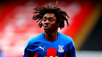 Eberechi Eze to return for Crystal Palace against Burnley