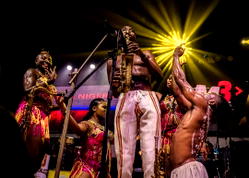 Made Kuti comes of age on stage, makes father proud