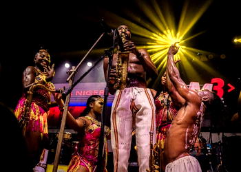 Made Kuti comes of age on stage, makes father proud