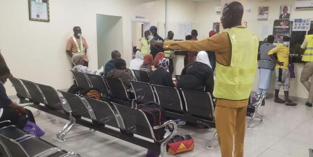 95 Libya returnees arrive Nigeria