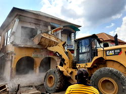 [PHOTOS] Aftermath of Kubwa Inferno: FCTA pulls down over 100 structures