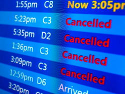 New year brings more cancelled flights for air travellers