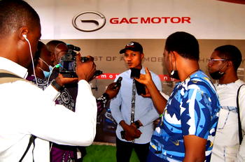 How GAC Motor caught the attention of car lovers at the 21st Abuja International Motor Fair