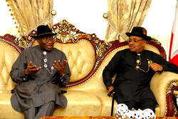Gov Emmanuel to Ex-President GEJ: Nigeria’s economy was better under your watch
