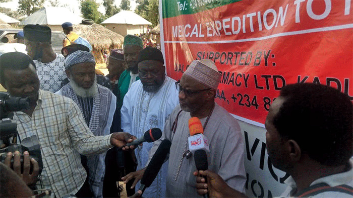 Sheikh Gumi takes medical services to herdsmen in Kogi forests