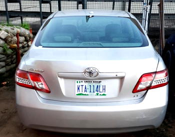 Gateman attempts to sell employer’s car worth N3m for N350k in Calabar