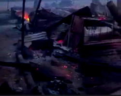 Army Vs Gunmen: Houses, shops, vehicles set ablaze in Imo