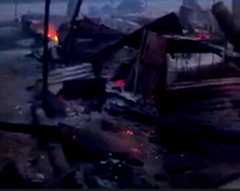 Army Vs Gunmen: Houses, shops, vehicles set ablaze in Imo