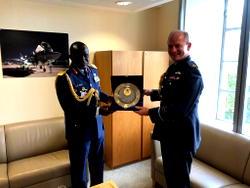 Air Marshal Amao visits RAF CAS