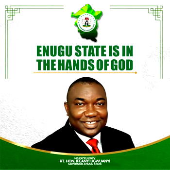 Gov. Ugwuanyi appoints Dr. Didigwu as Surveyor-General