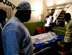 Ugwuanyi at Nza Street accident scene, visits survivors at hospital, takes care of medical expenses