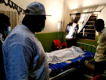 Ugwuanyi at Nza Street accident scene, visits survivors at hospital, takes care of medical expenses