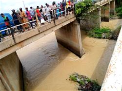 Woman rescued after car plunges into Osun river