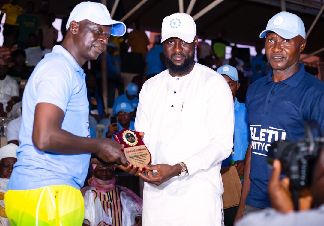 KFA emerge winner at the Maiden edition of Eletu Unity Cup - Vanguard News