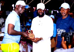 KFA emerge winner at the Maiden edition of Eletu Unity Cup