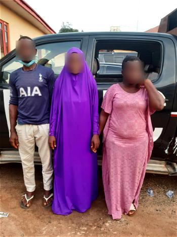 Couple, one other arrested for defrauding Ondo govt, religious leaders