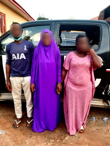 Couple, one other arrested for defrauding Ondo govt, religious leaders