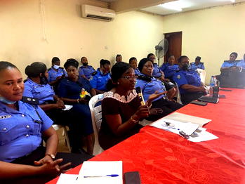 Take care of your homes, spouses ― CP Odumosu task female police officers