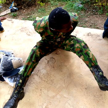 Frustration made me lure lady into ‘marriage’, impersonate Armed Forces — Suspect