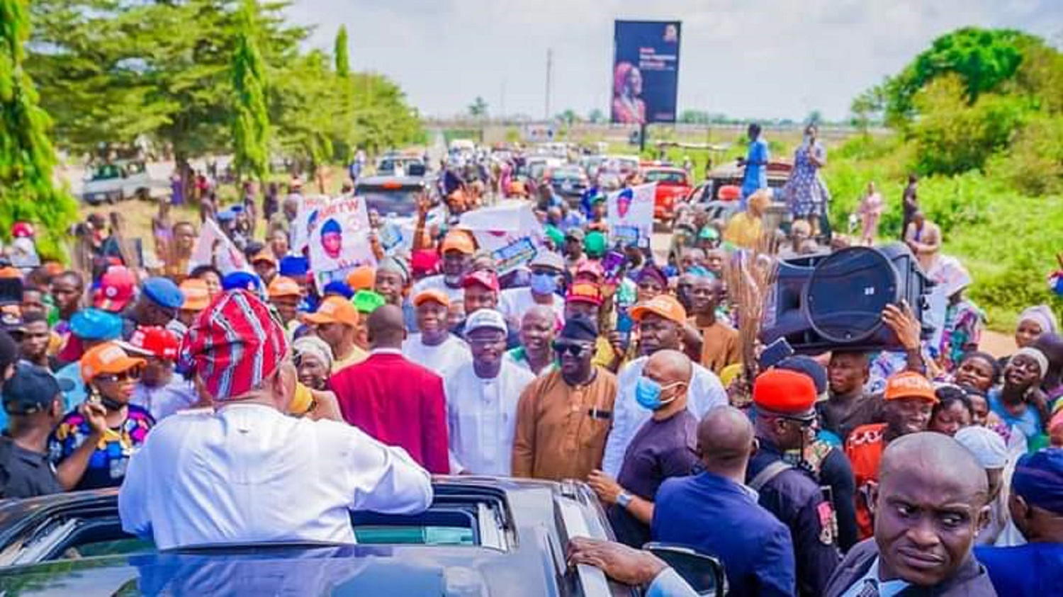 Osun 2022: No shaking, God is in control ― Oyetola - Vanguard News