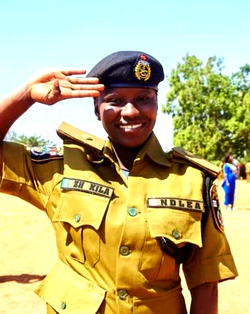 Zainab, Jigawa girl framed in Arabia for drugs peddling, becomes NDLEA officer
