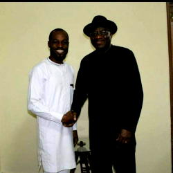 West Africa PYU VP, Oladele salutes Jonathan at 64