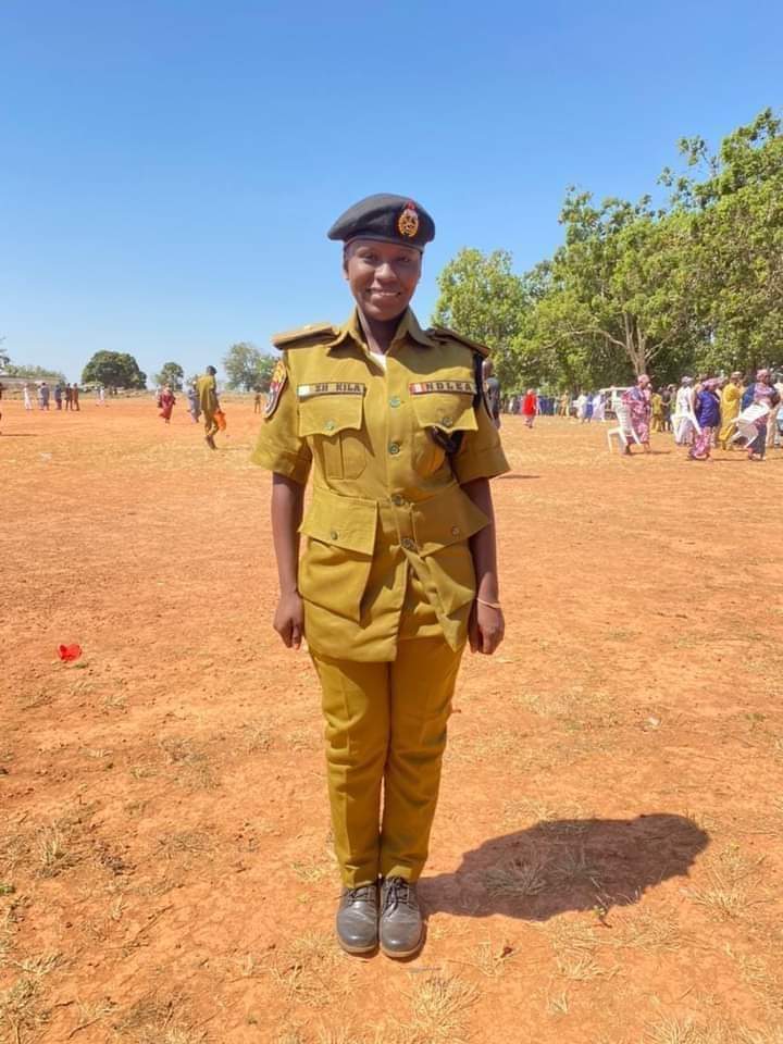 Why I joined NDLEA – Zainab