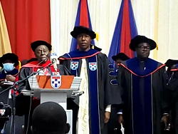 Ado Ekiti: Zulum honoured with Doctorate by Afe Babalola University