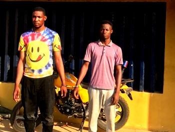 Two arrested for forcefully initiating unwilling person into cult group