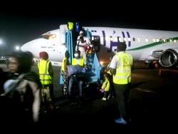 Again, 172 Libya Returnees arrive Nigeria