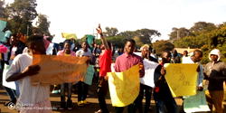 Drama in Plateau Assembly as youths takeover, demanding reinstatement of Ayuba