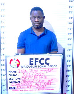 Just in:  EFCC arraigns fake Ize-Iyamu for duping APC of N70m