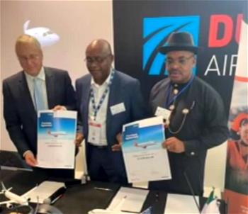 Ibom Air: Gov Emmanuel, Airbus sign contract for 10 new A220 planes by 2023
