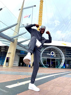 Nigerian gospel artiste, Testimony Jaga, tours UK