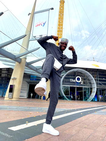 Nigerian gospel artiste, Testimony Jaga, tours UK