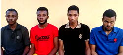 Our targets are only females –  kidnap suspects who pose as oil workers declare